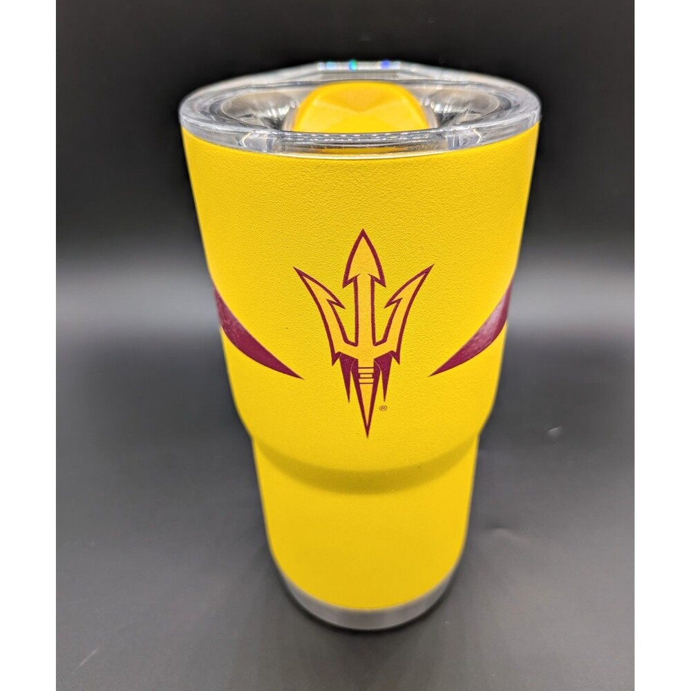 GameTime Sidekicks Arizona State Sun Devils Yellow Insulated Tumbler w/ Lid